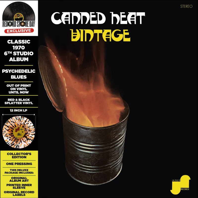 Canned Heat - Vintage (Coloured LP)