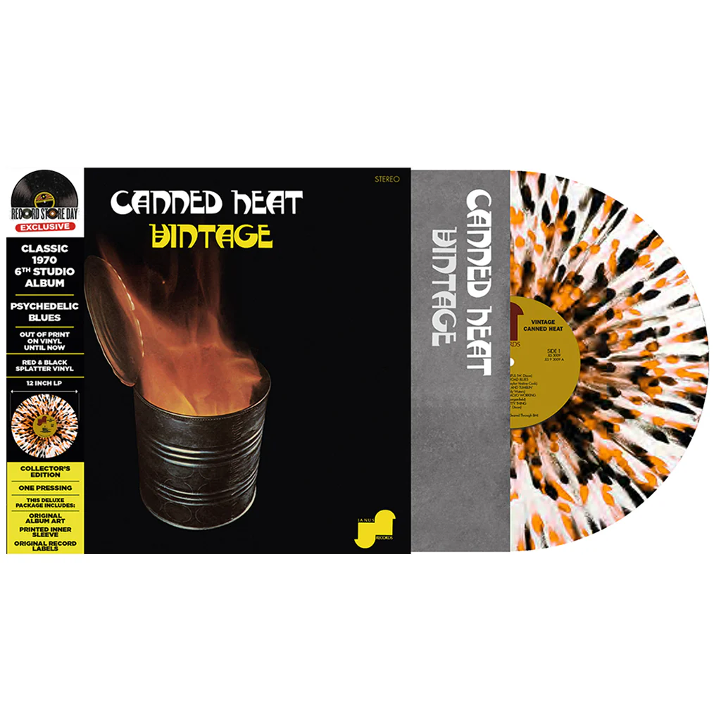 Canned Heat - Vintage (Coloured LP) - Image 2