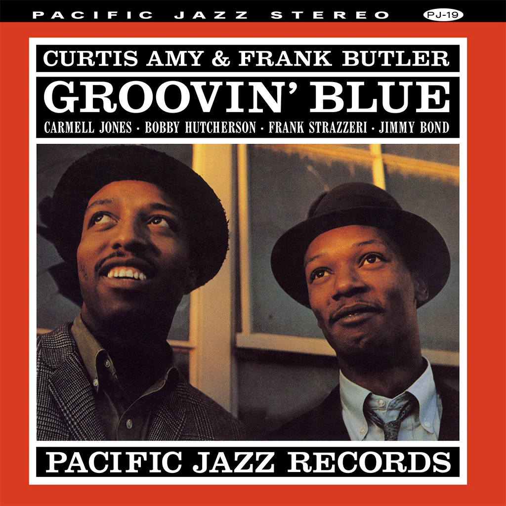 Curtis Amy & Frank Butler - Groovin' Blue (LP)
