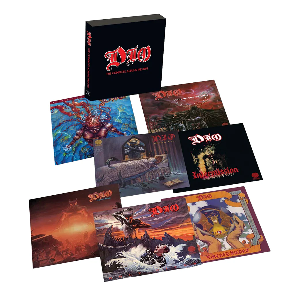 DIO - The Complete Albums 1983-1993 (9LP Box Set) - Image 2