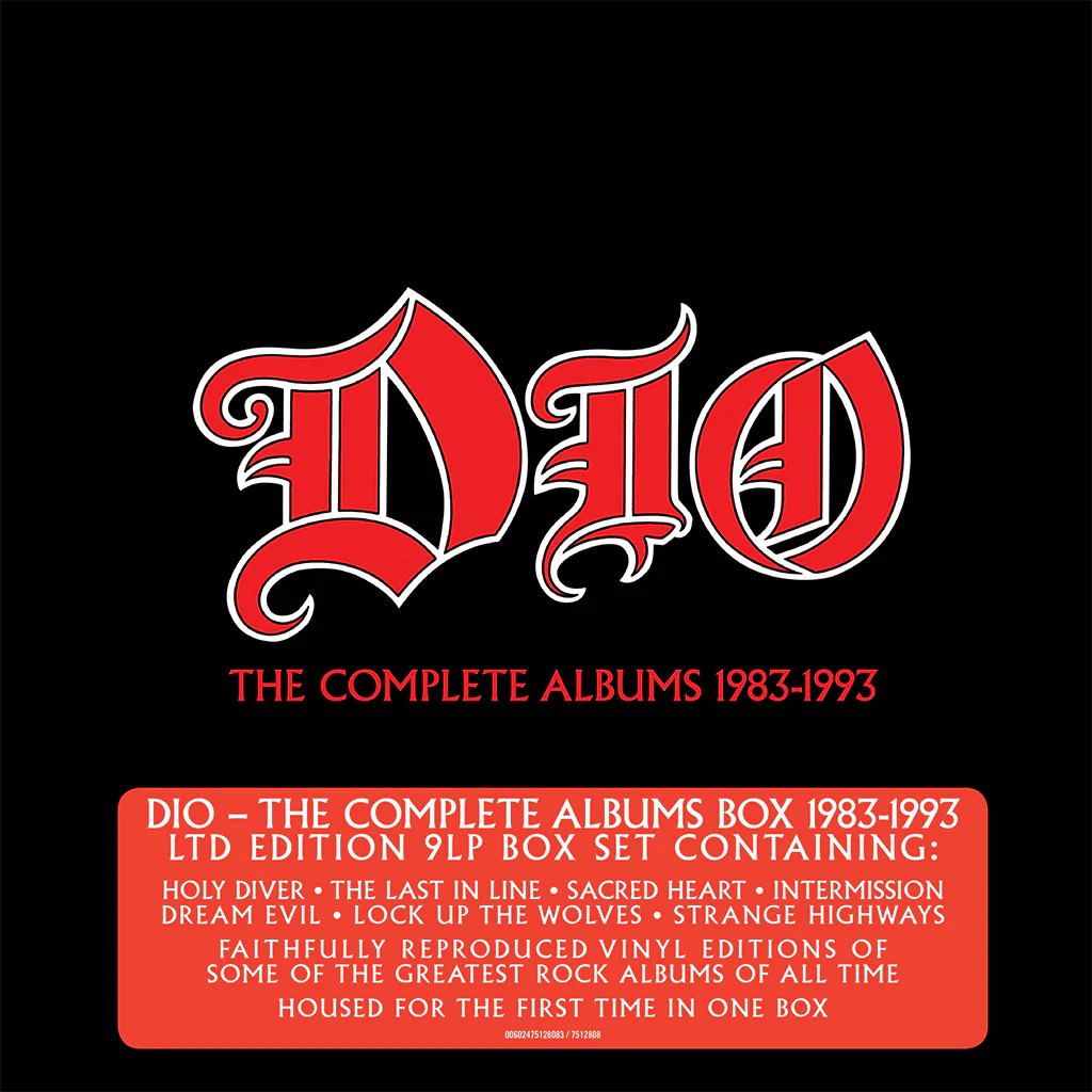 DIO - The Complete Albums 1983-1993 (9LP Box Set)