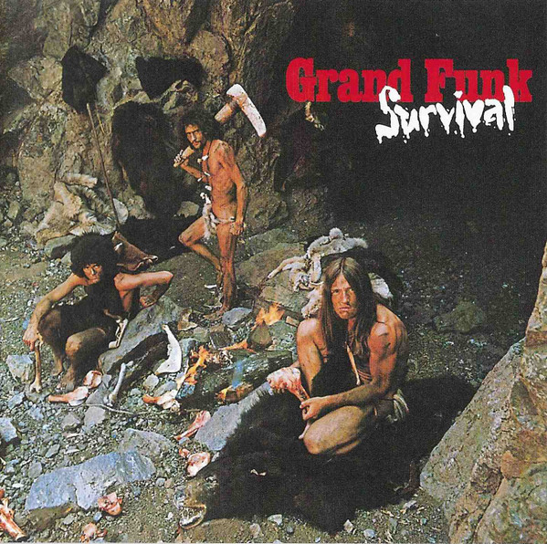 Grand Funk Railroad ‎- Survival (SHM CD)