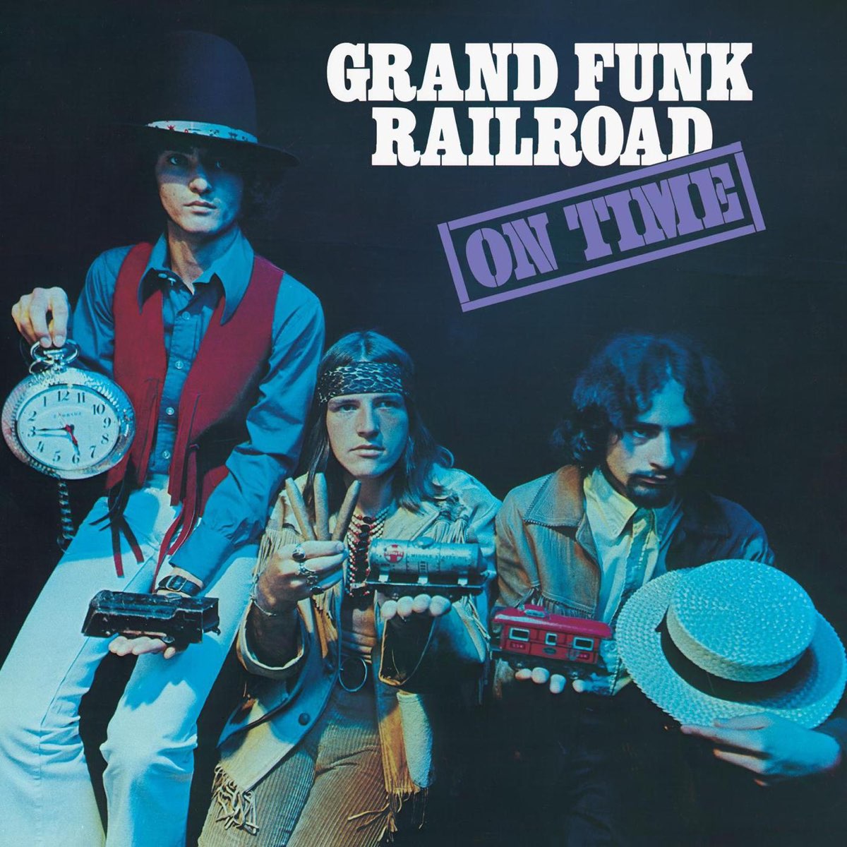 Grand Funk Railroad ‎- On Time (SHM CD)