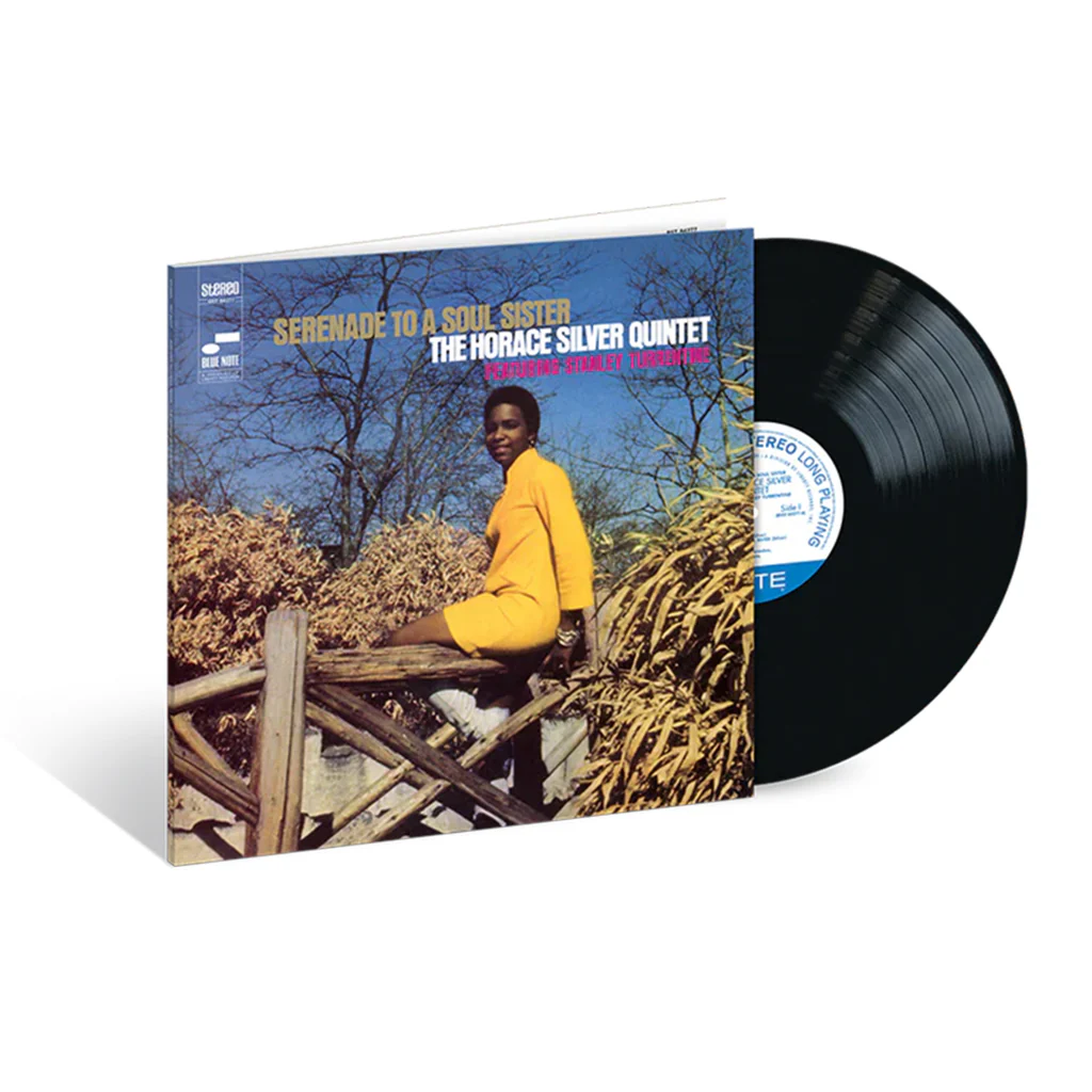 Horace Silver - Serenade To A Soul Sister (LP) - Image 2