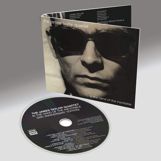 The James Taylor Quartet - In The Hand Of The Inevitable: 30th Anniversary (CD) - Image 2