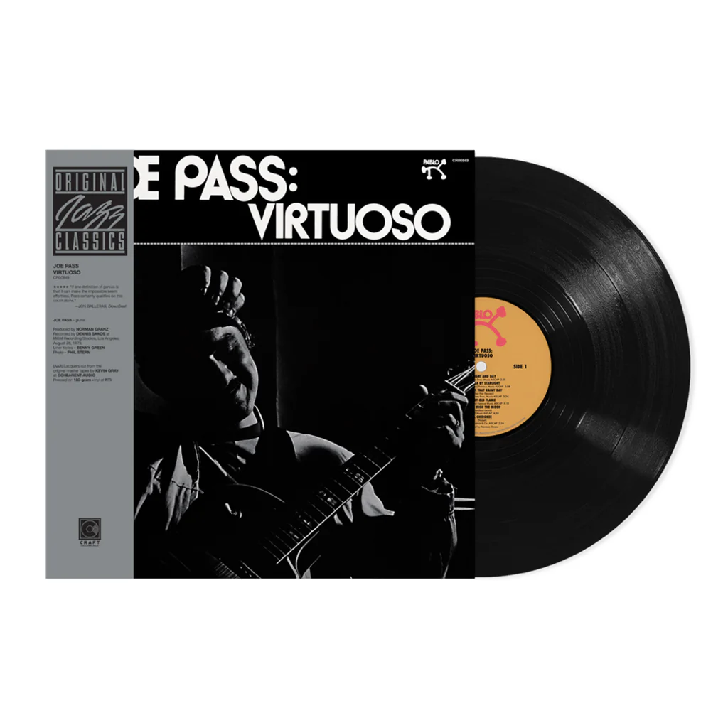 Joe Pass - Virtuoso (LP) - Image 2