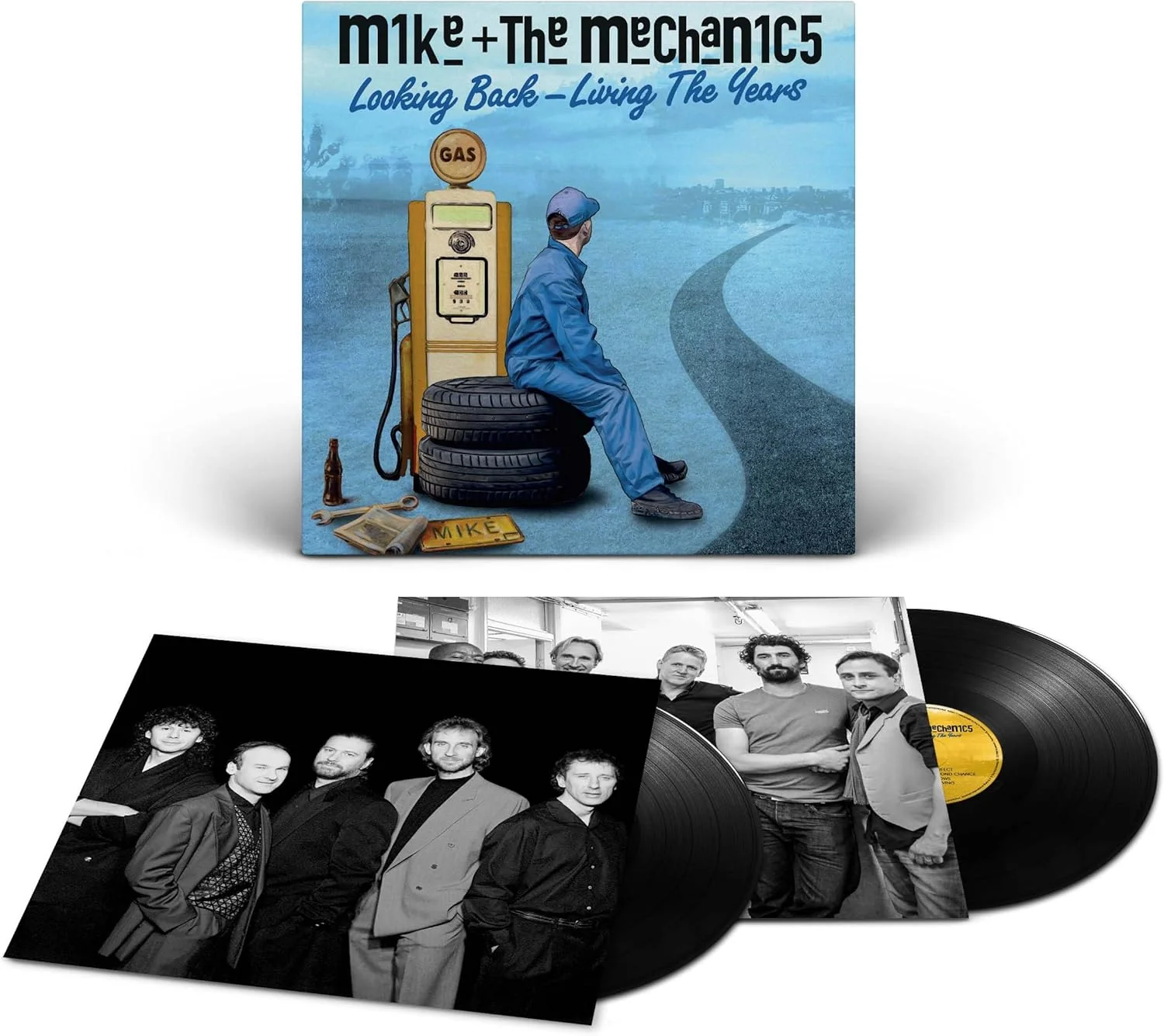 Mike + The Mechanics - Looking Back - Living the Years (2LP) - Image 2