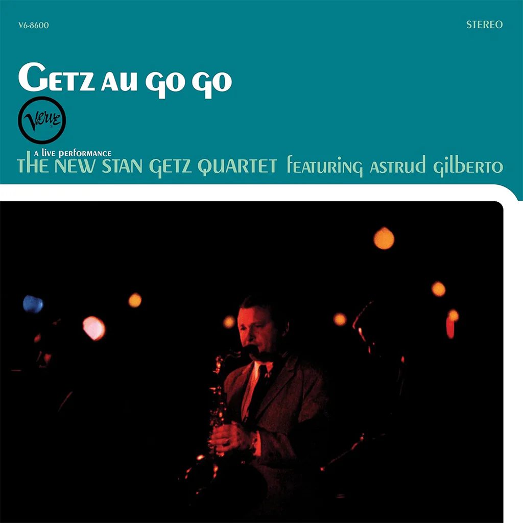 The New Stan Getz Quartet - Getz Au Go Go (LP)