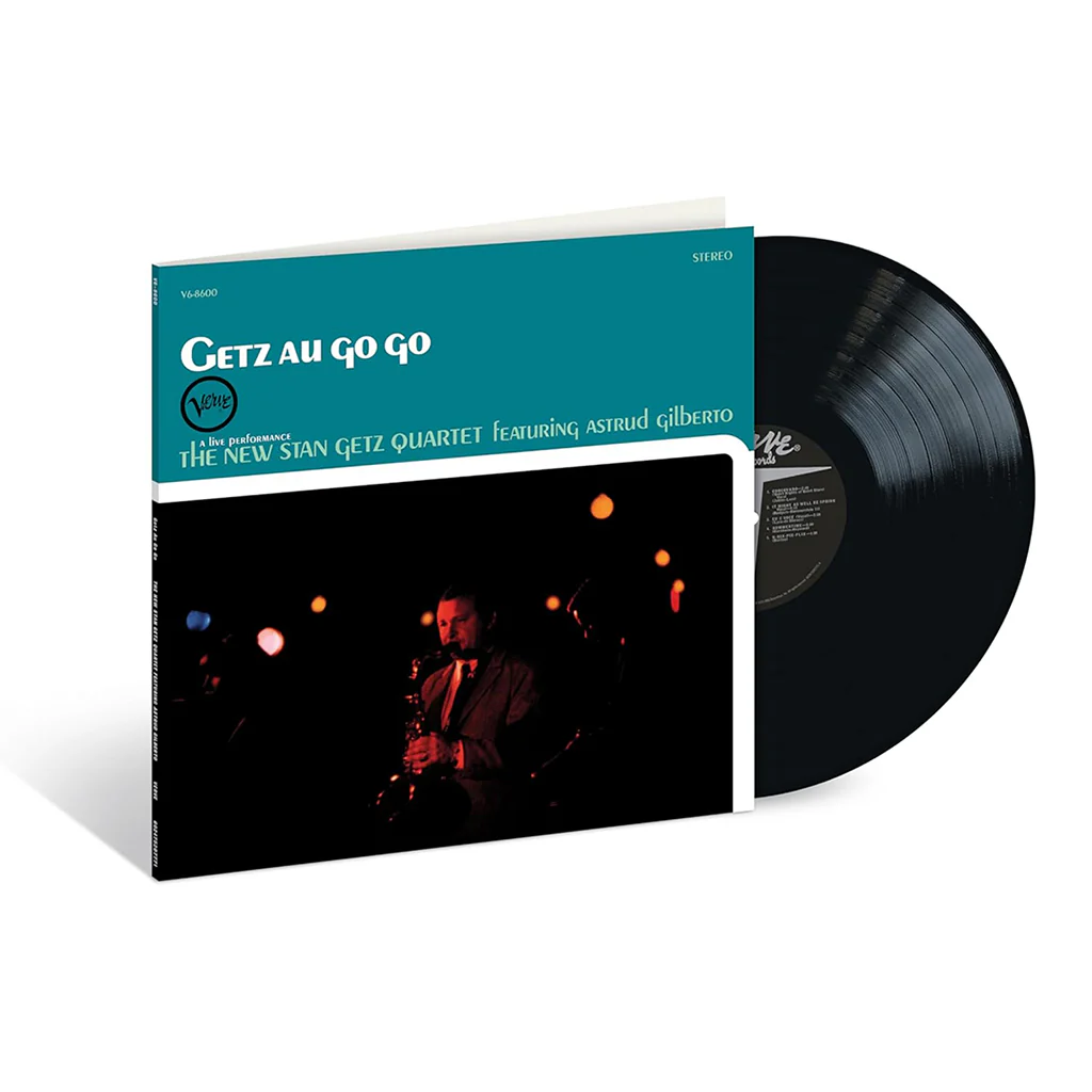The New Stan Getz Quartet - Getz Au Go Go (LP) - Image 2