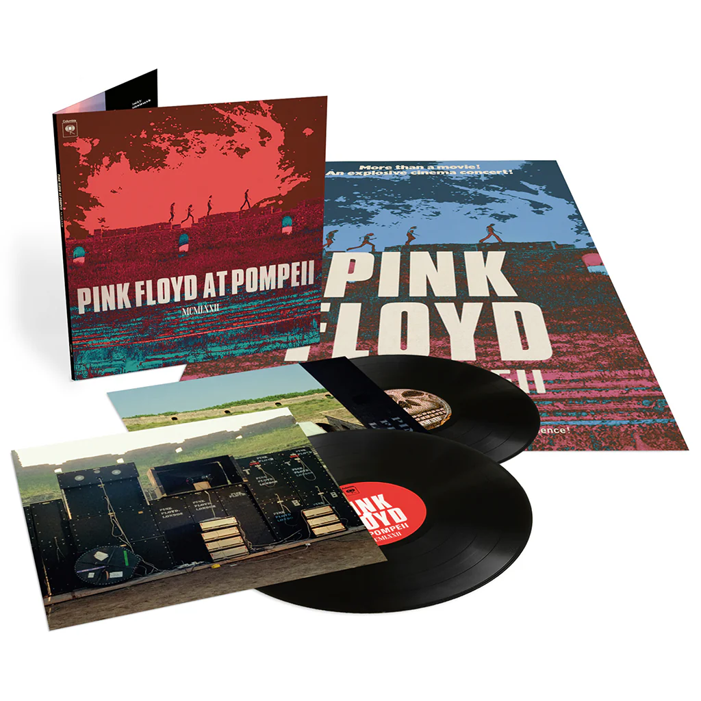 Pink Floyd - Pink Floyd At Pompeii: MCMLXXII (2LP)