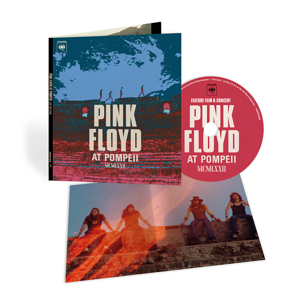 Pink Floyd - Pink Floyd At Pompeii: MCMLXXII (Blu-ray)