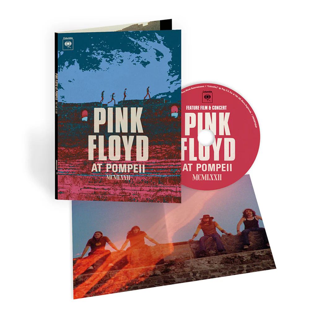 Pink Floyd - Pink Floyd At Pompeii: MCMLXXII (DVD)