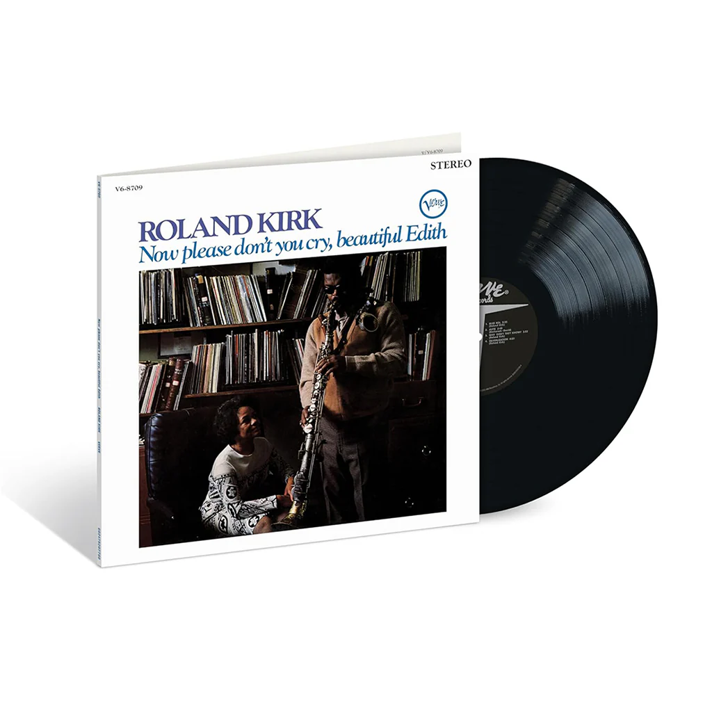 Roland Kirk - Now Please Don’t You Cry, Beautiful Edith (LP) - Image 2