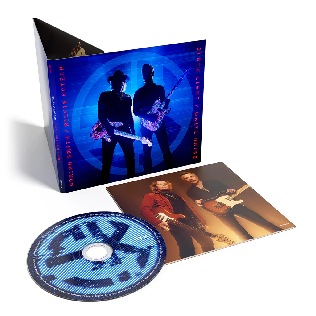 Smith / Kotzen - Black Light / White Noise (CD) - Image 2