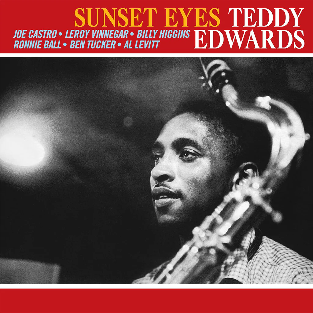 Teddy Edwards - Sunset Eyes (LP)