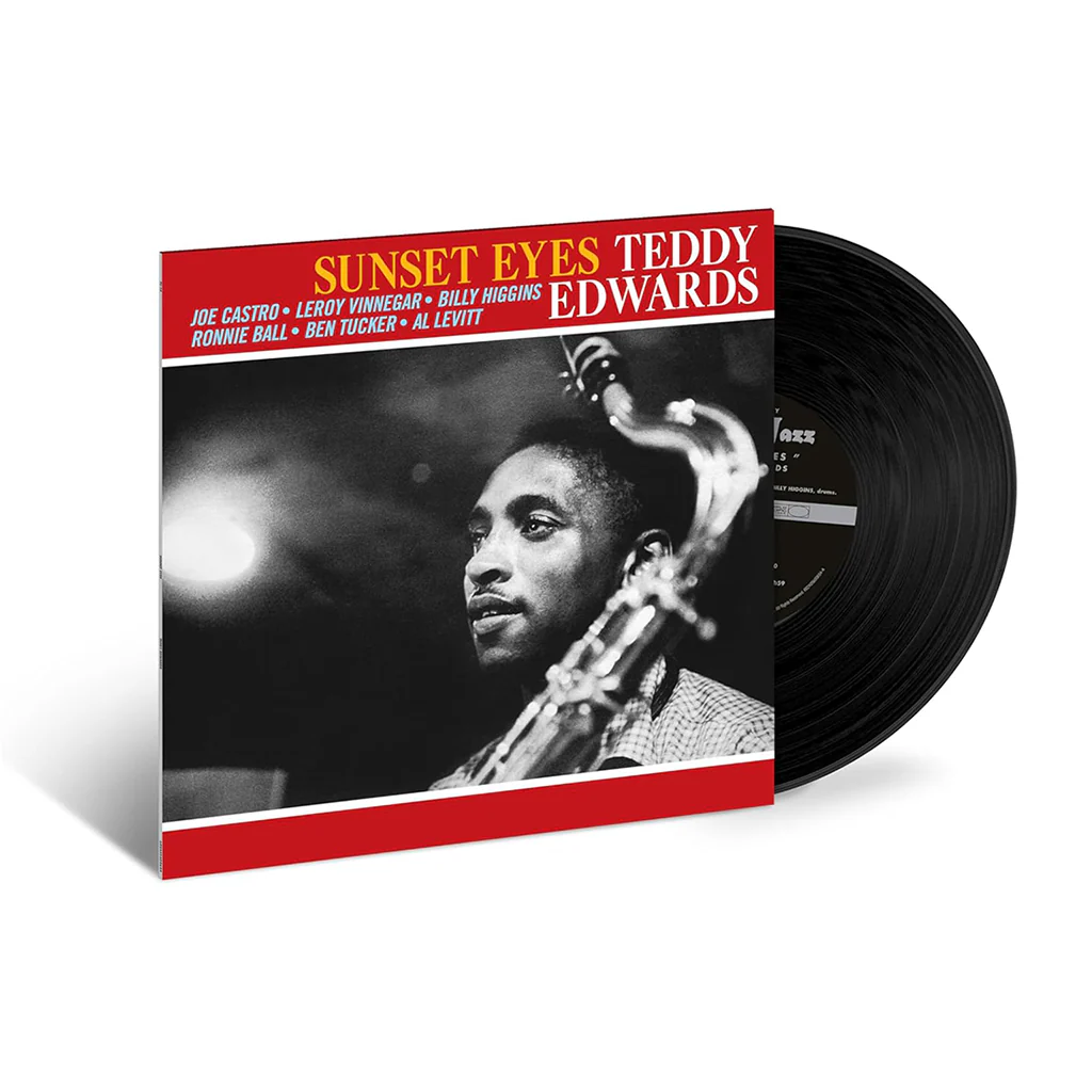 Teddy Edwards - Sunset Eyes (LP) - Image 2