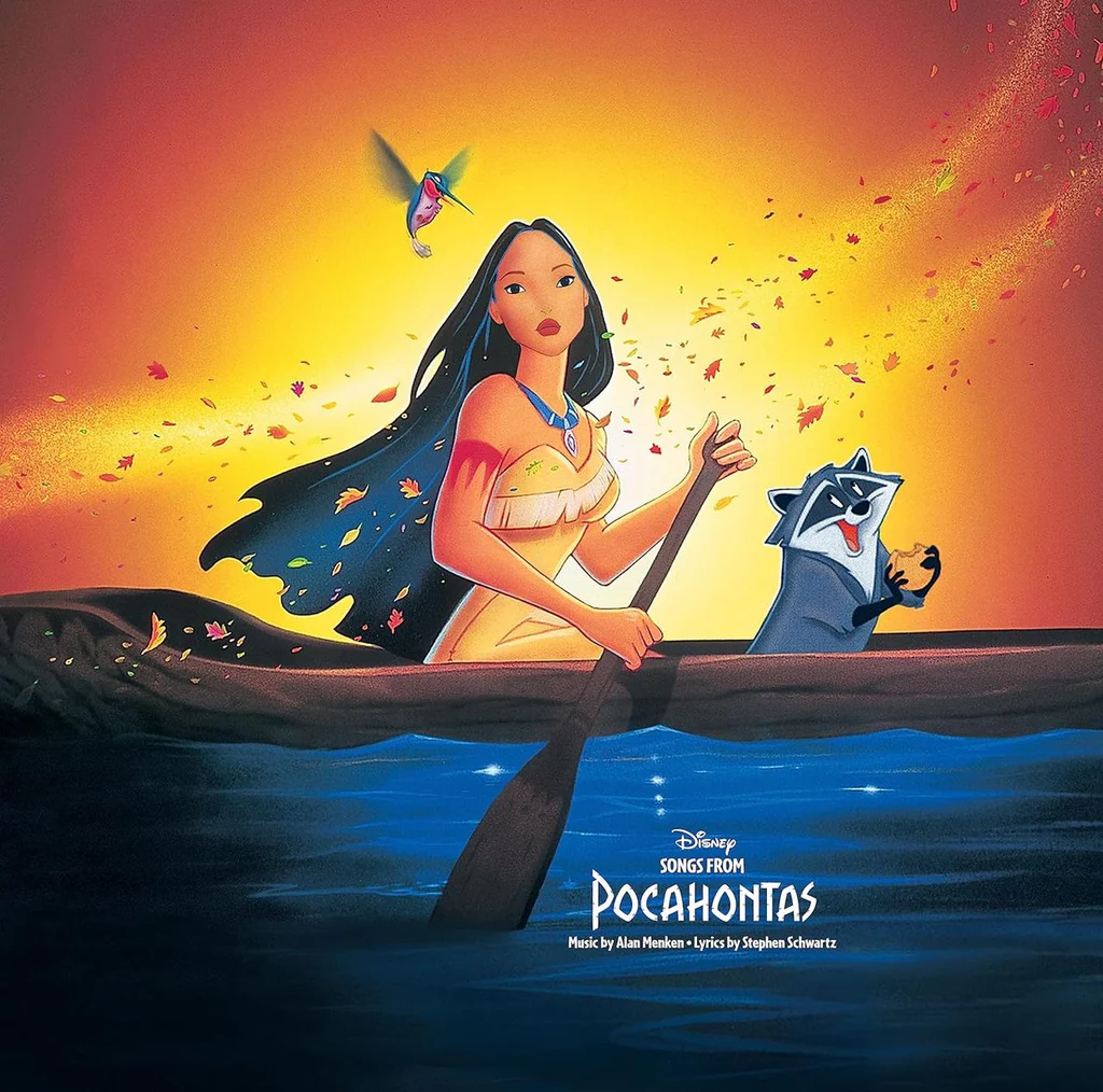 Various ‎- Songs From Pocahontas O.S.T. (Coloured LP)