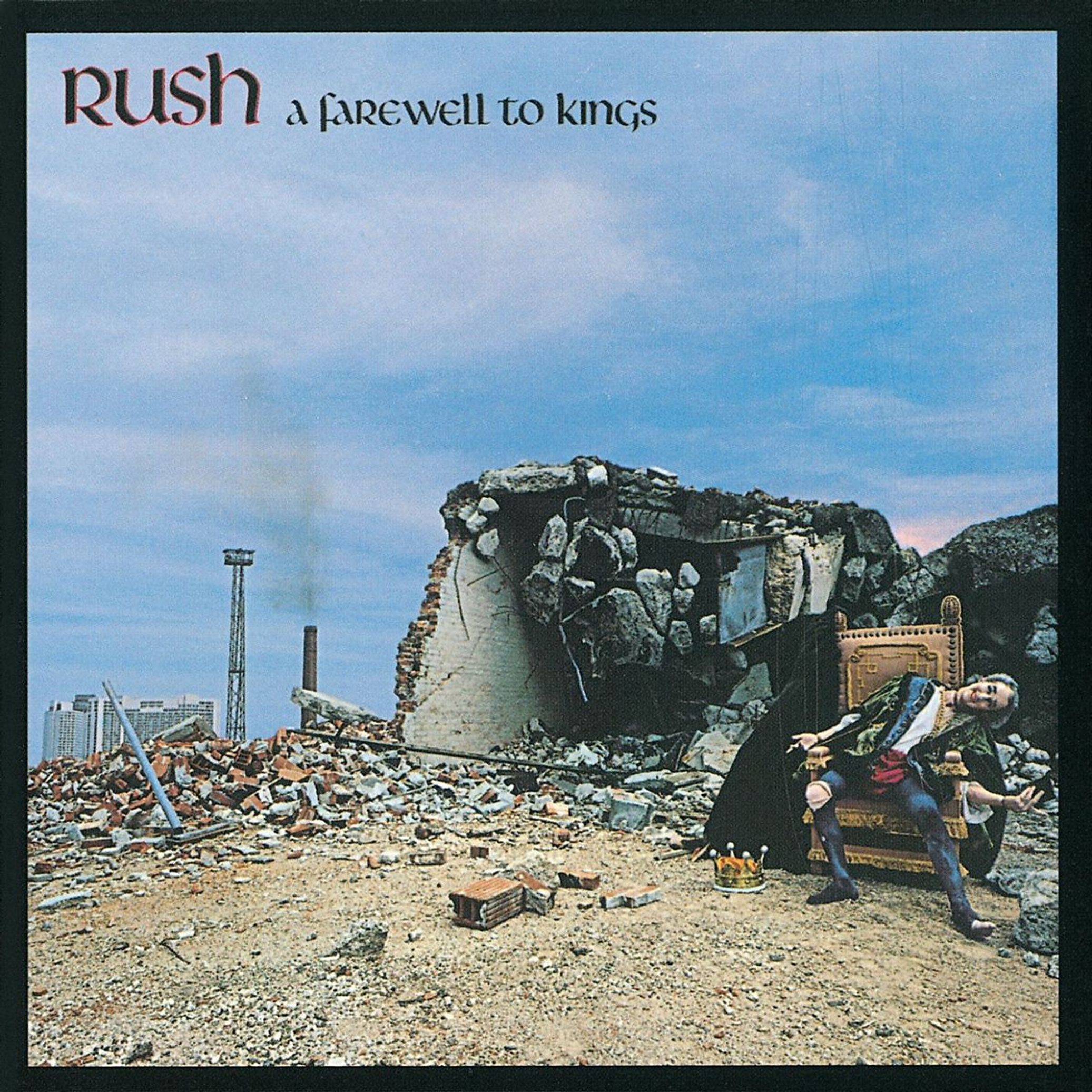 Rush - A Farewell To Kings (LP)
