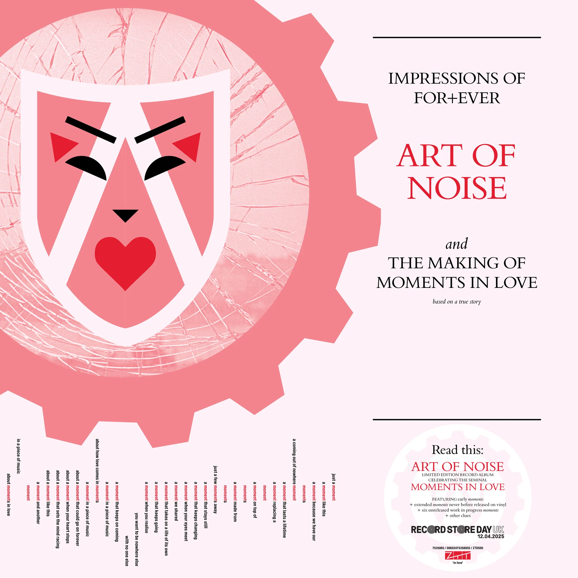 Art Of Noise - Impressions Of Forever (RSD LP)