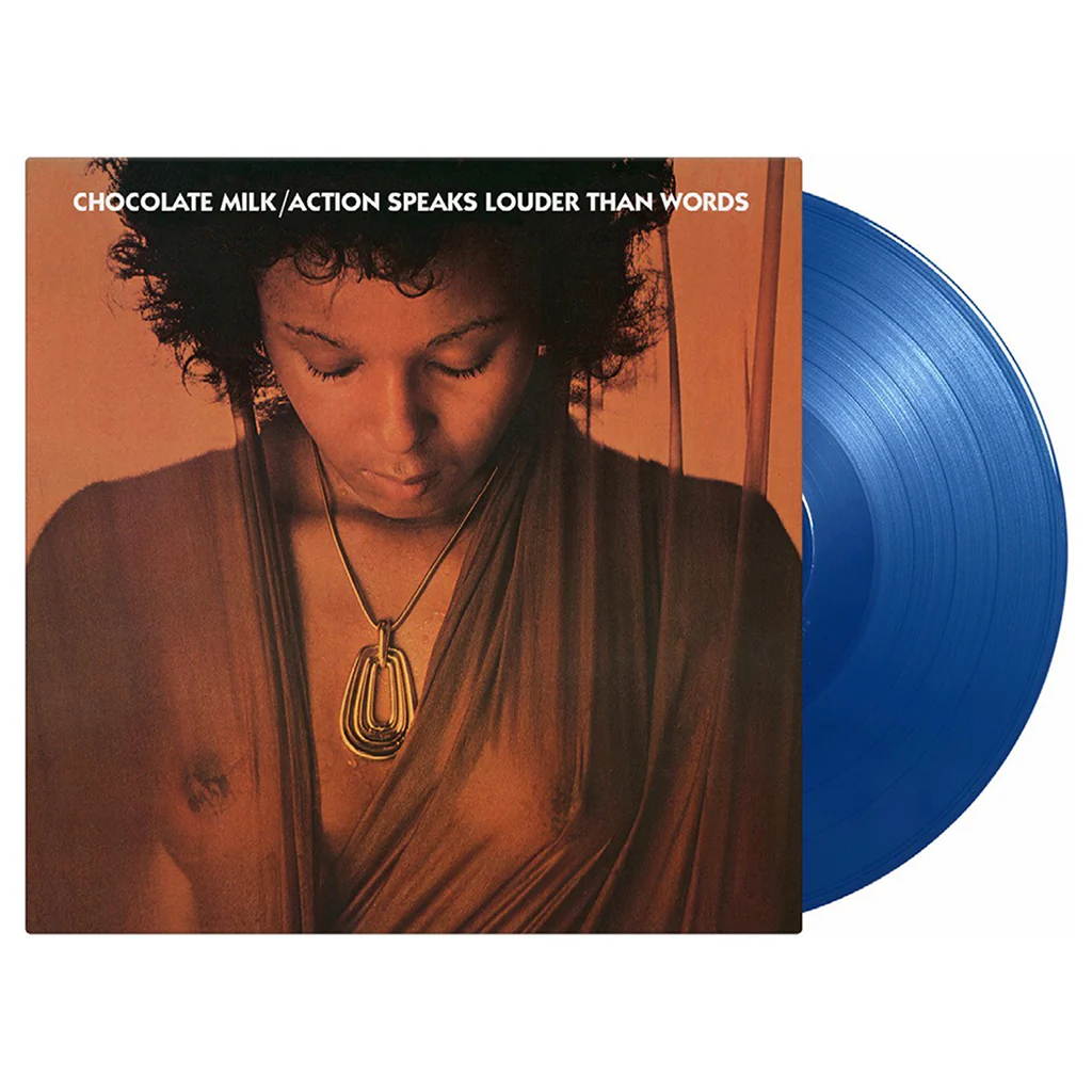 Chocolate Milk - Action Speaks Louder Than Words (Coloured LP)