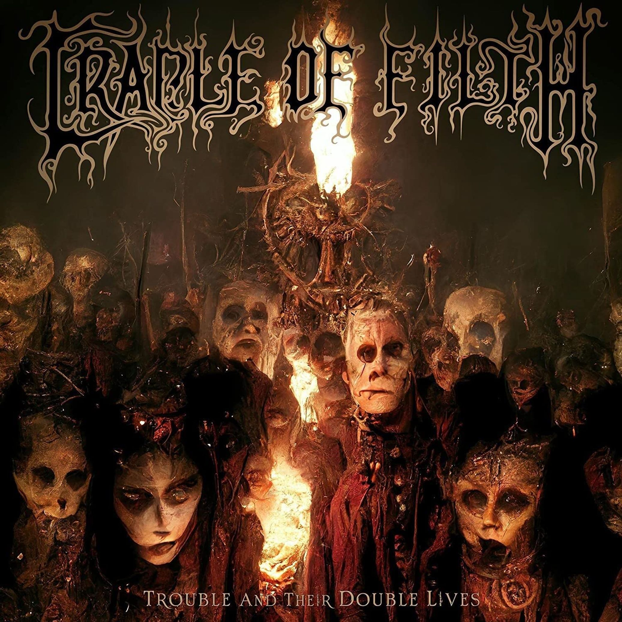 Cradle Of Filth - Trouble And Their Double Lives (2CD)