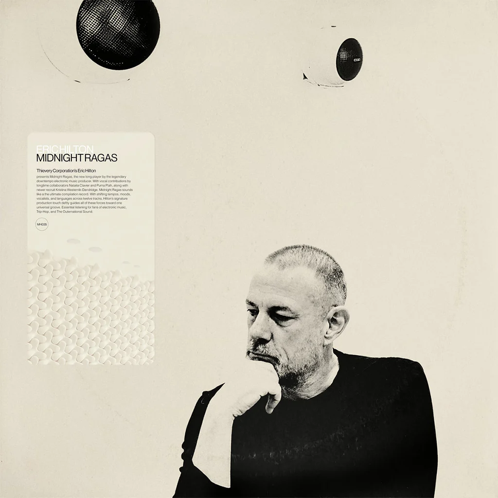 Eric Hilton - Midnight Ragas (CD)