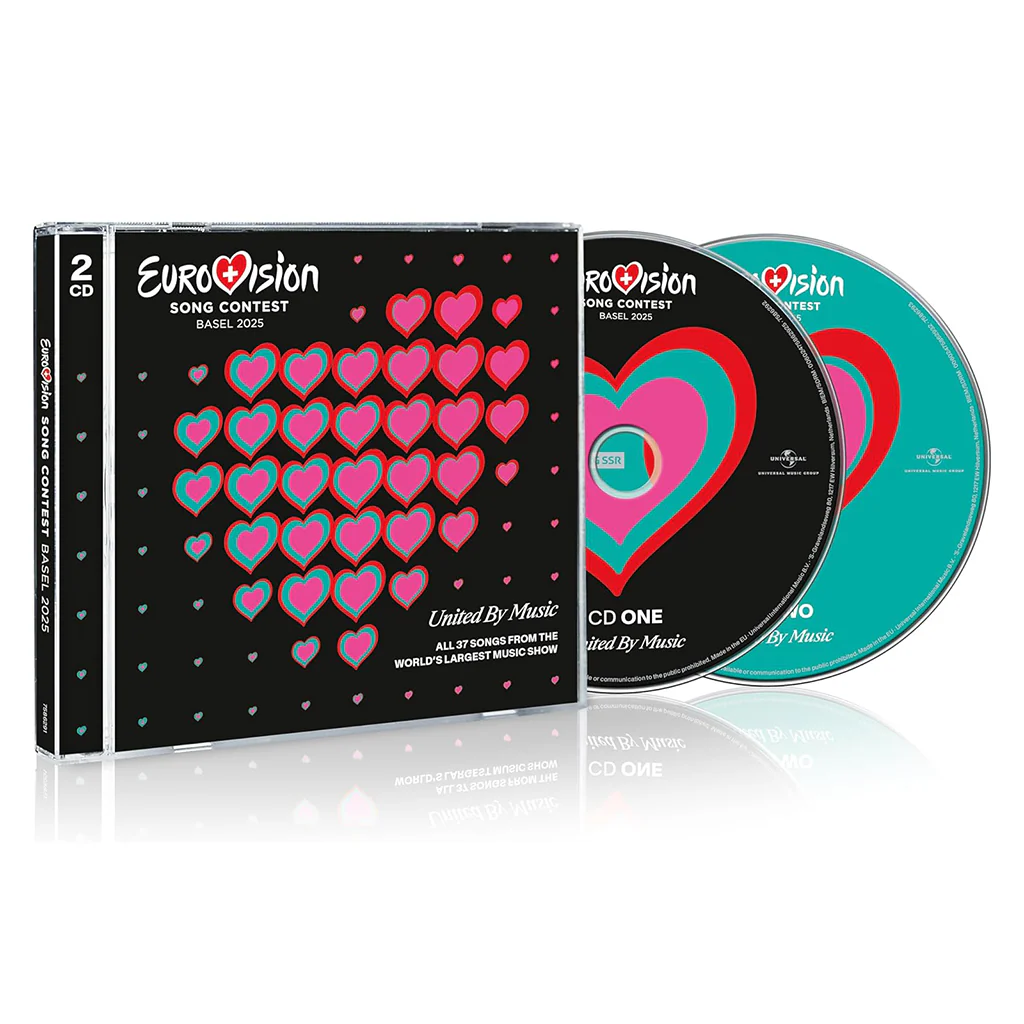 Various - Eurovision Song Contest Basel 2025 (2CD) - Image 2