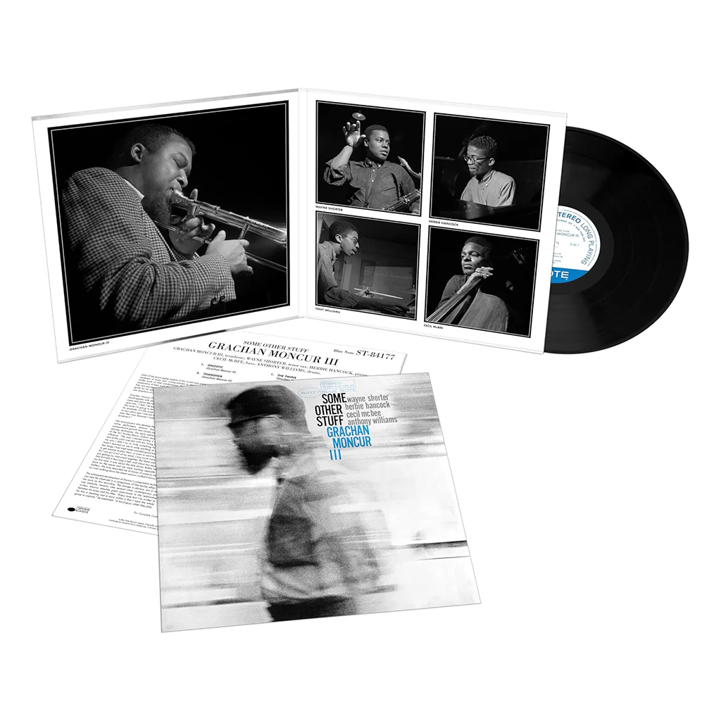 Grachan Moncur III - Some Other Stuff (LP) - Image 3