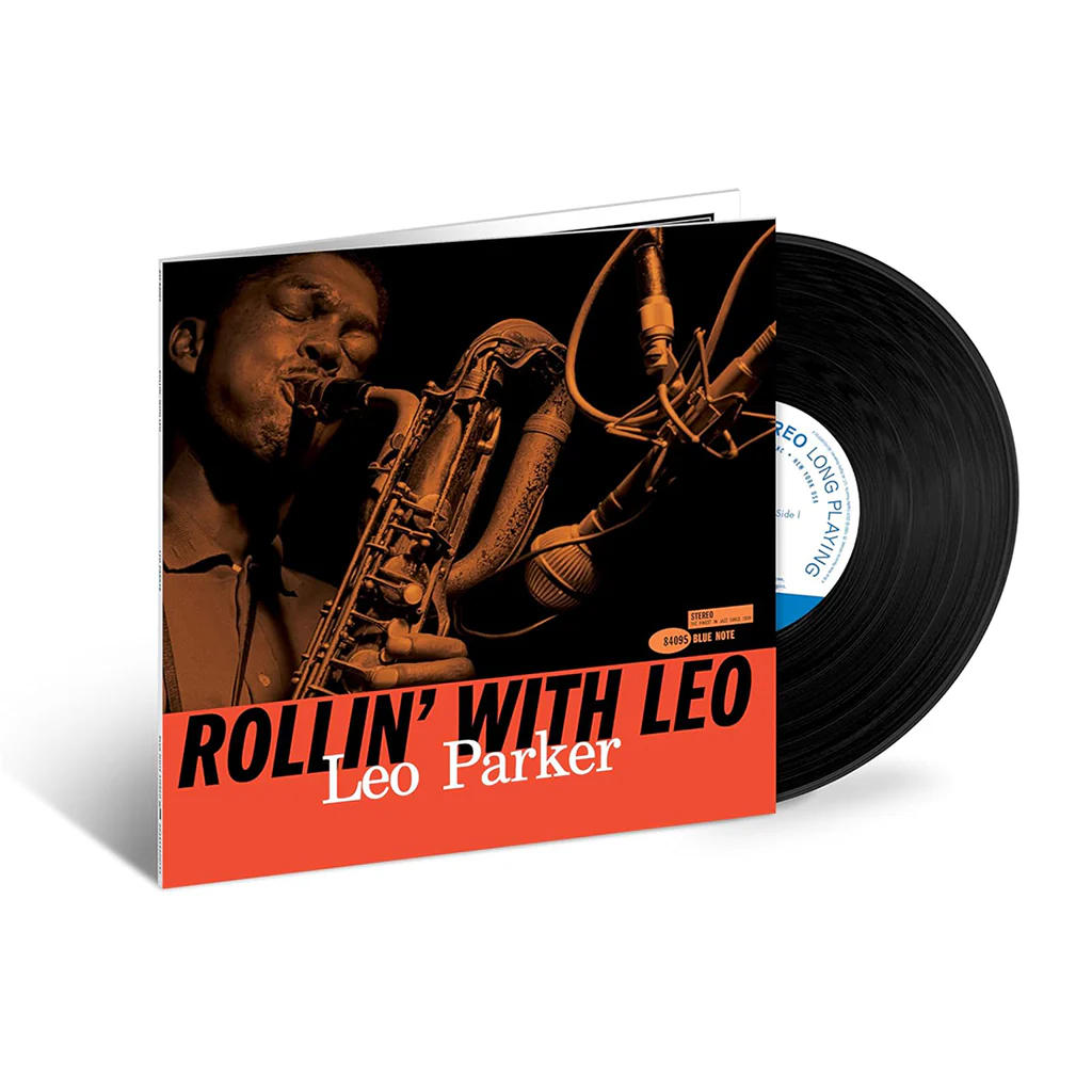 Leo Parker - Rollin’ With Leo (LP) - Image 2