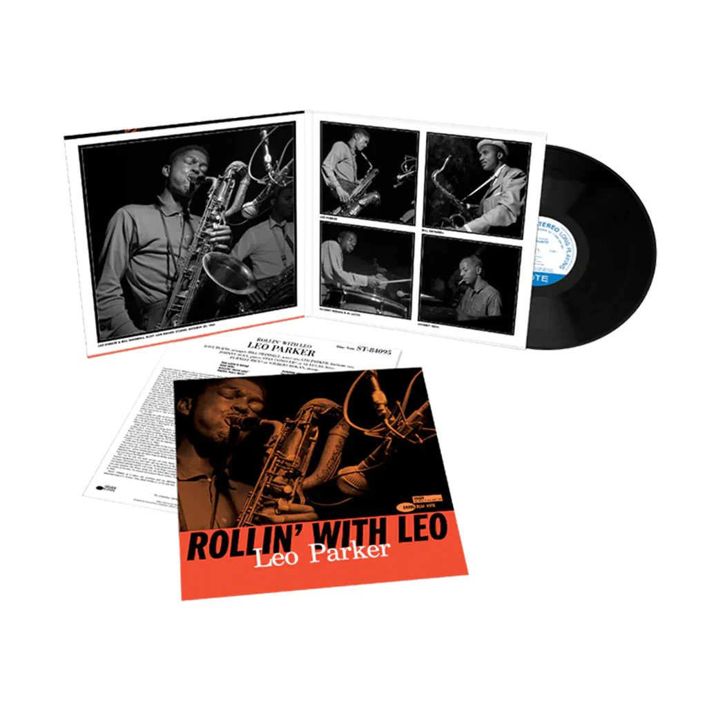 Leo Parker - Rollin’ With Leo (LP) - Image 3