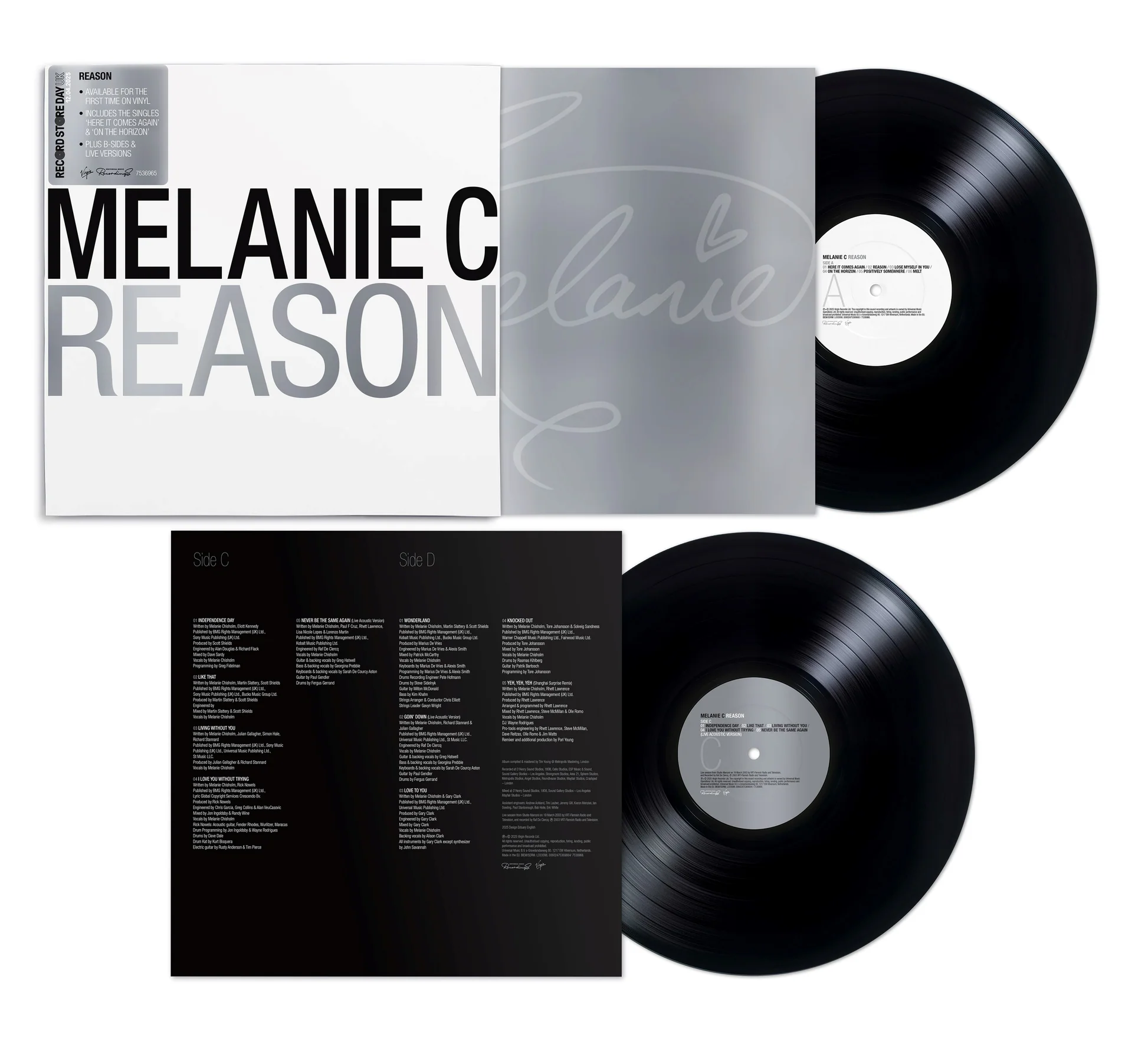 Melanie C - Reason (RSD 2LP)