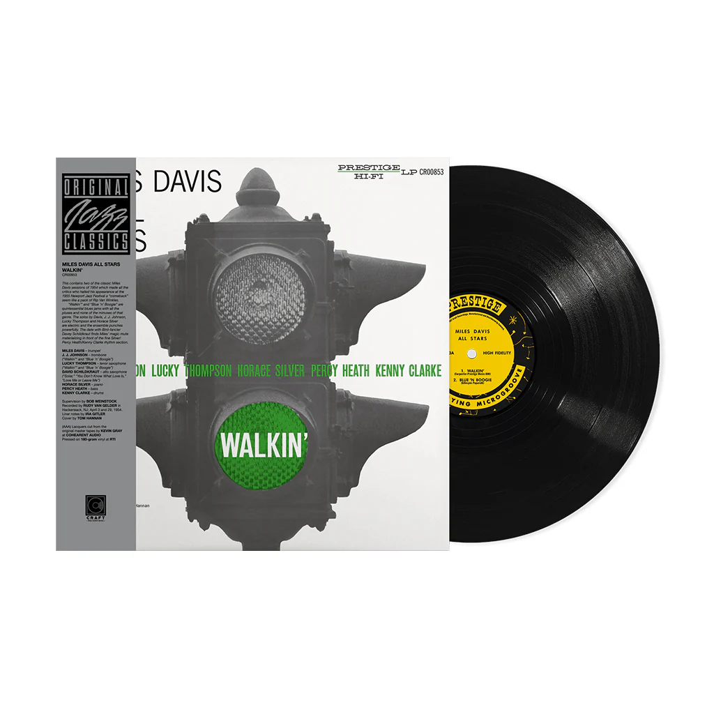 Miles Davis All Stars - Walkin' (LP) - Image 2