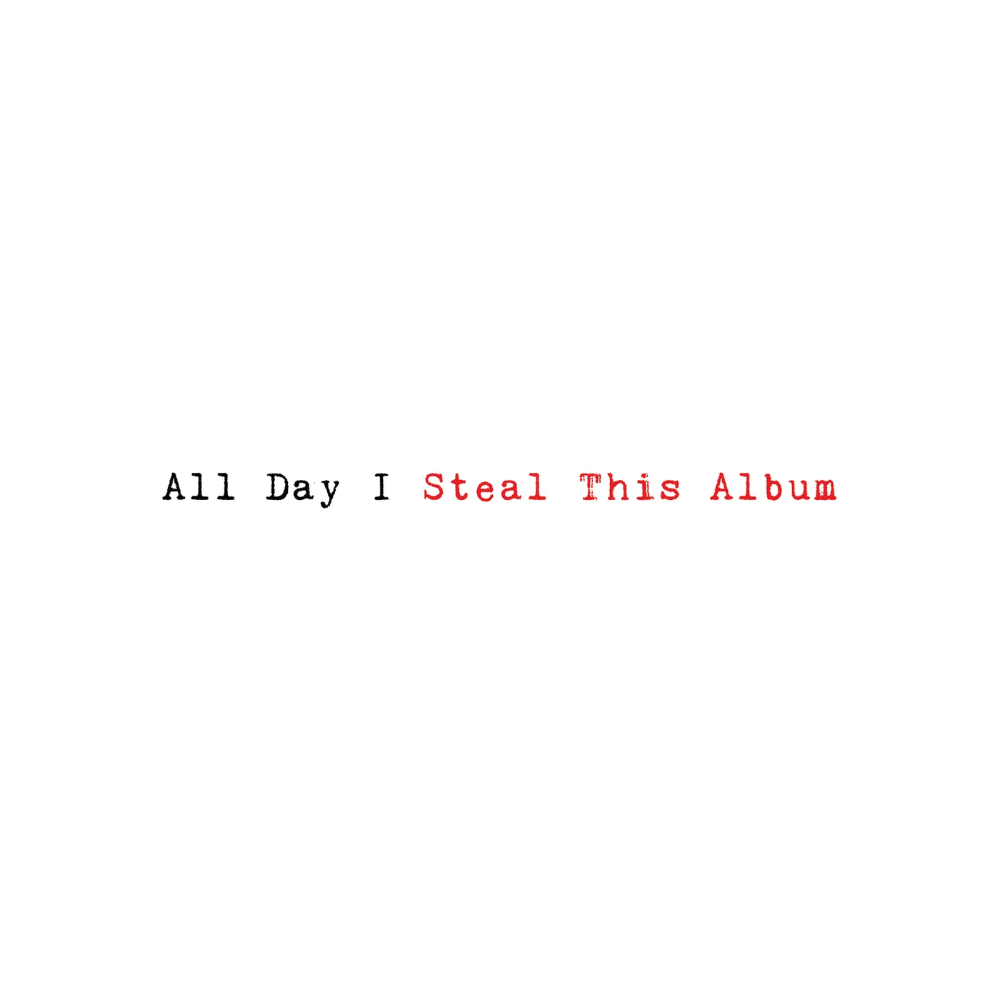 Rico Puestel - All Day I Steal This Album (2LP)