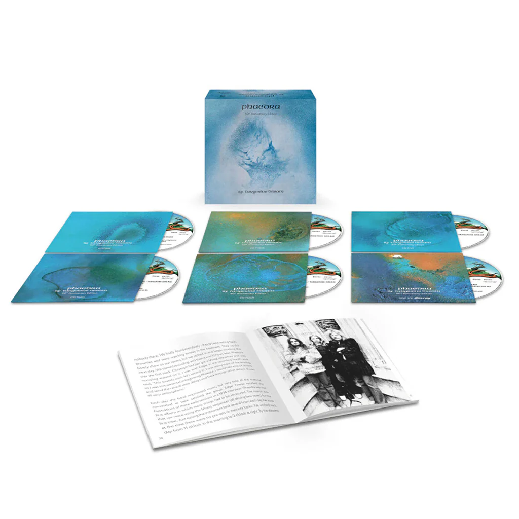 Tangerine Dream - Phaedra: 50th Anniversary (5CD+Blu-ray Box Set) - Image 2
