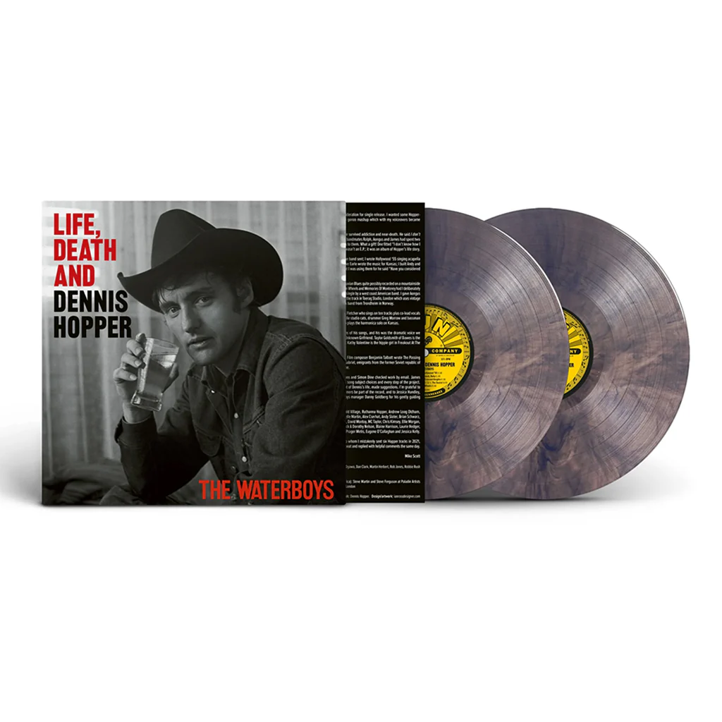 The Waterboys - Life, Death, And Dennis Hopper (Coloured 2LP)