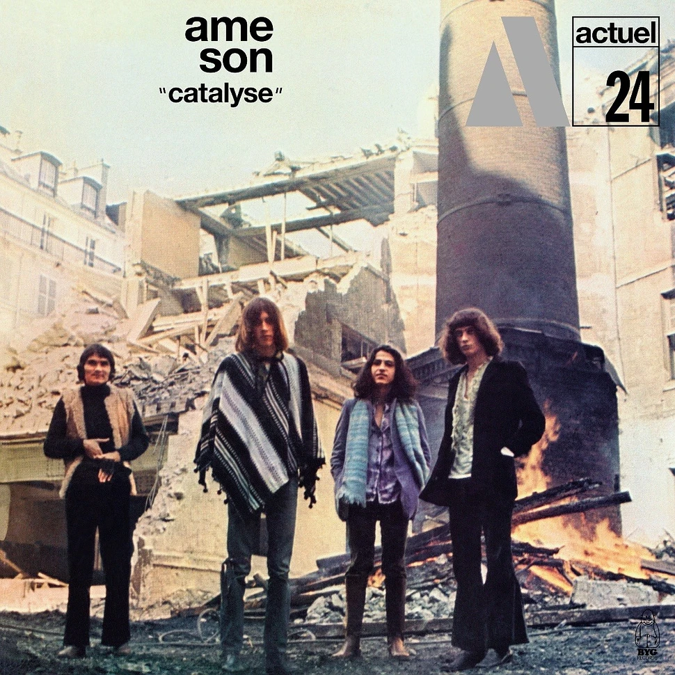 Ame Son - Catalyse (LP)