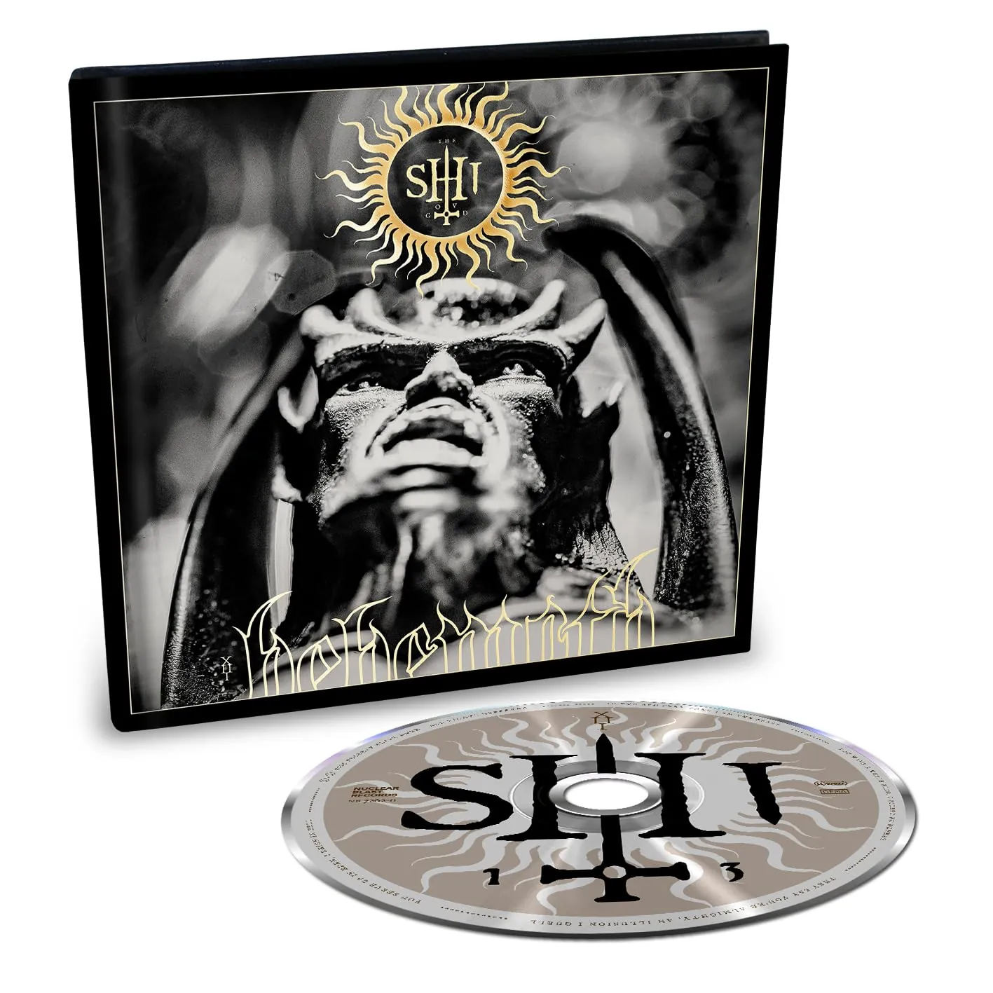 Behemoth - The Shit Ov God (Digibook CD)