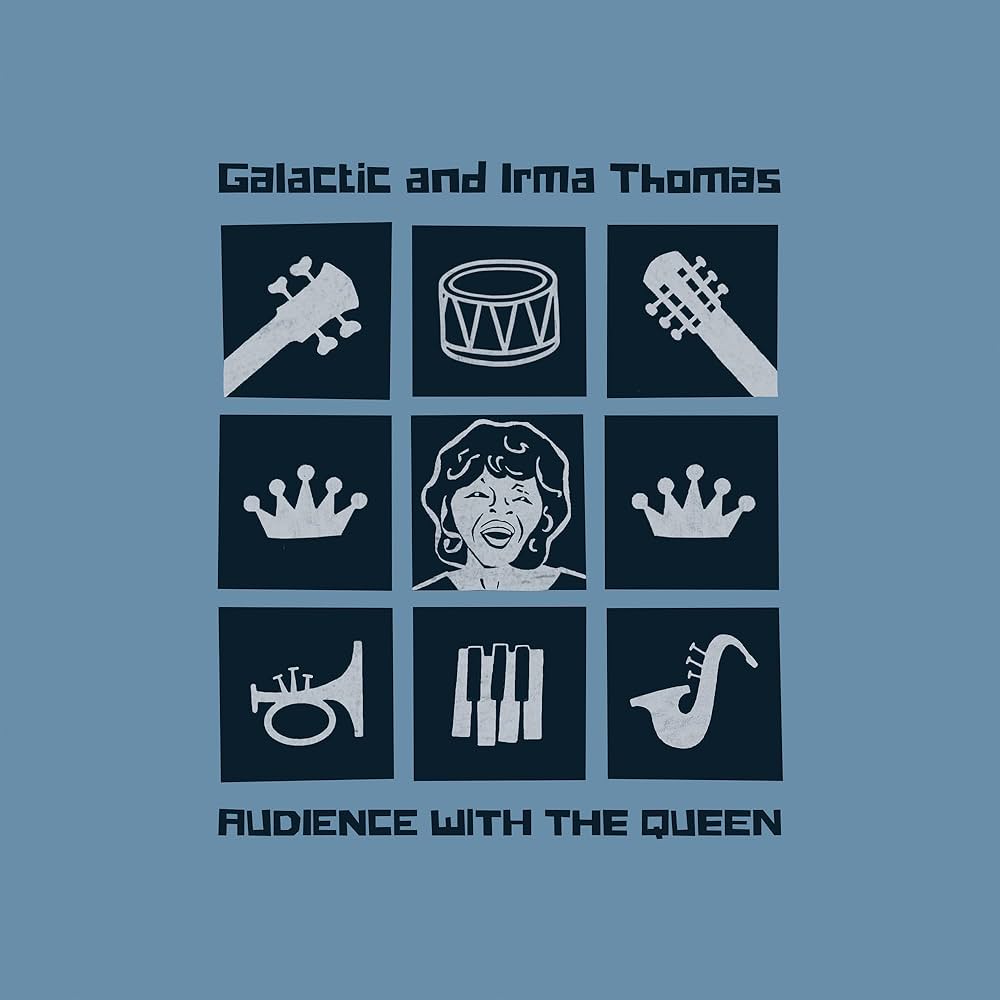 Galactic And Irma Thomas - Audience With the Queen (CD)