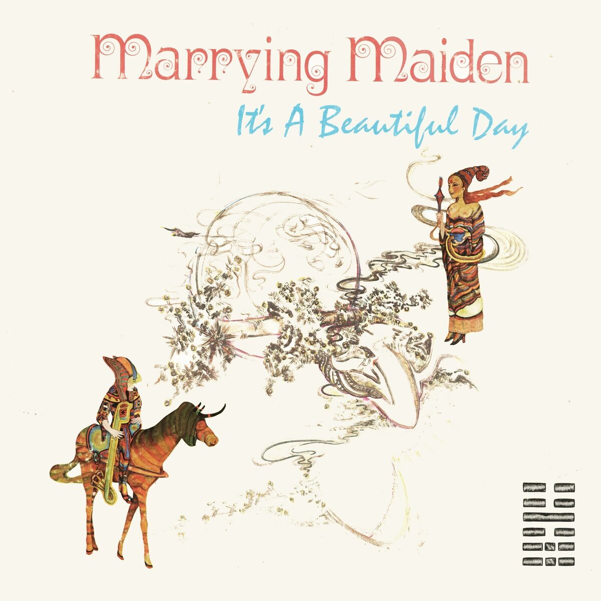 It's A Beautiful Day - Marrying Maiden (Coloured LP)