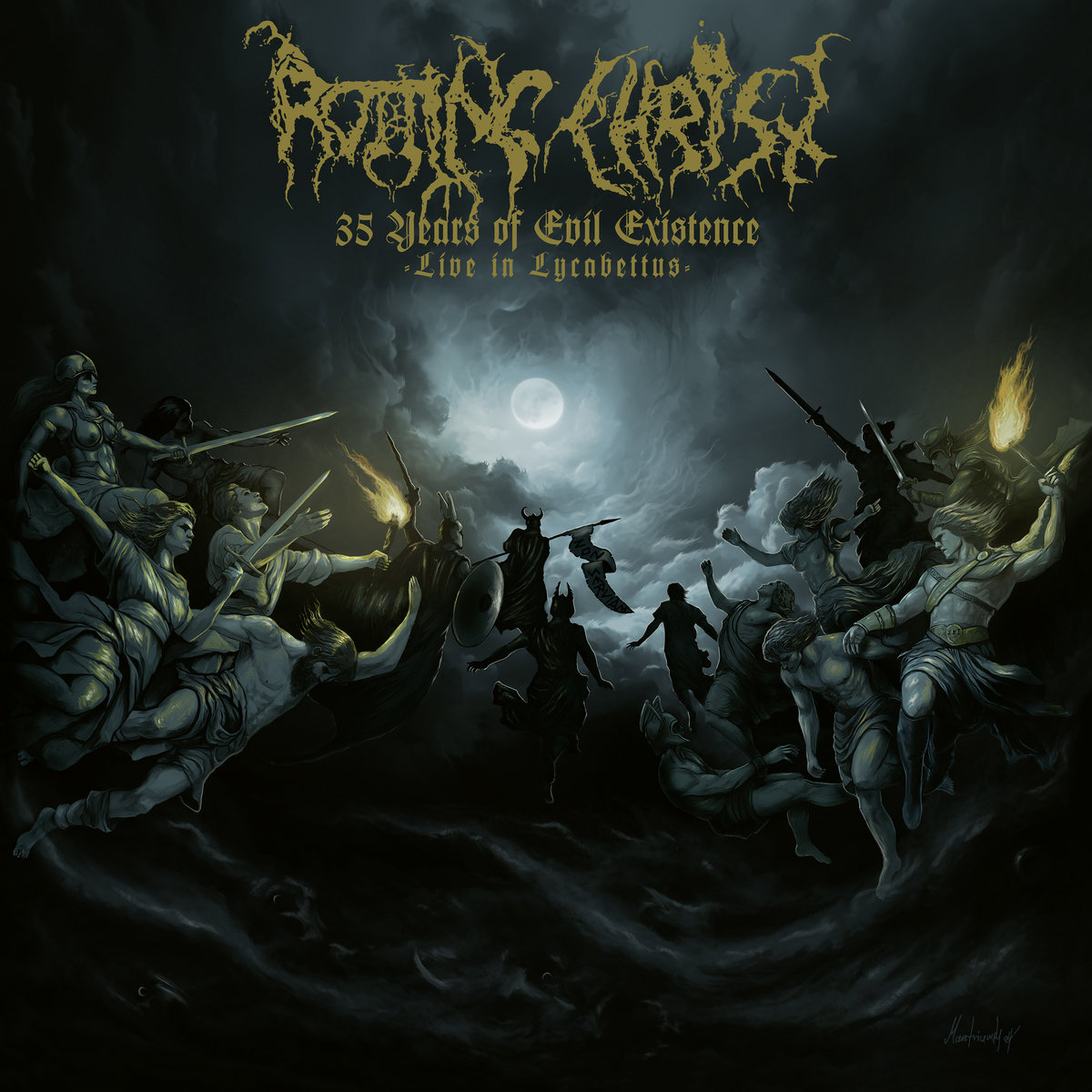 Rotting Christ - 35 Years Of Evil Existence: Live In Lycabettus (2CD)