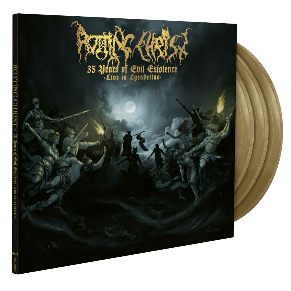 Rotting Christ - 35 Years Of Evil Existence: Live In Lycabettus (Coloured 3LP) - Image 2