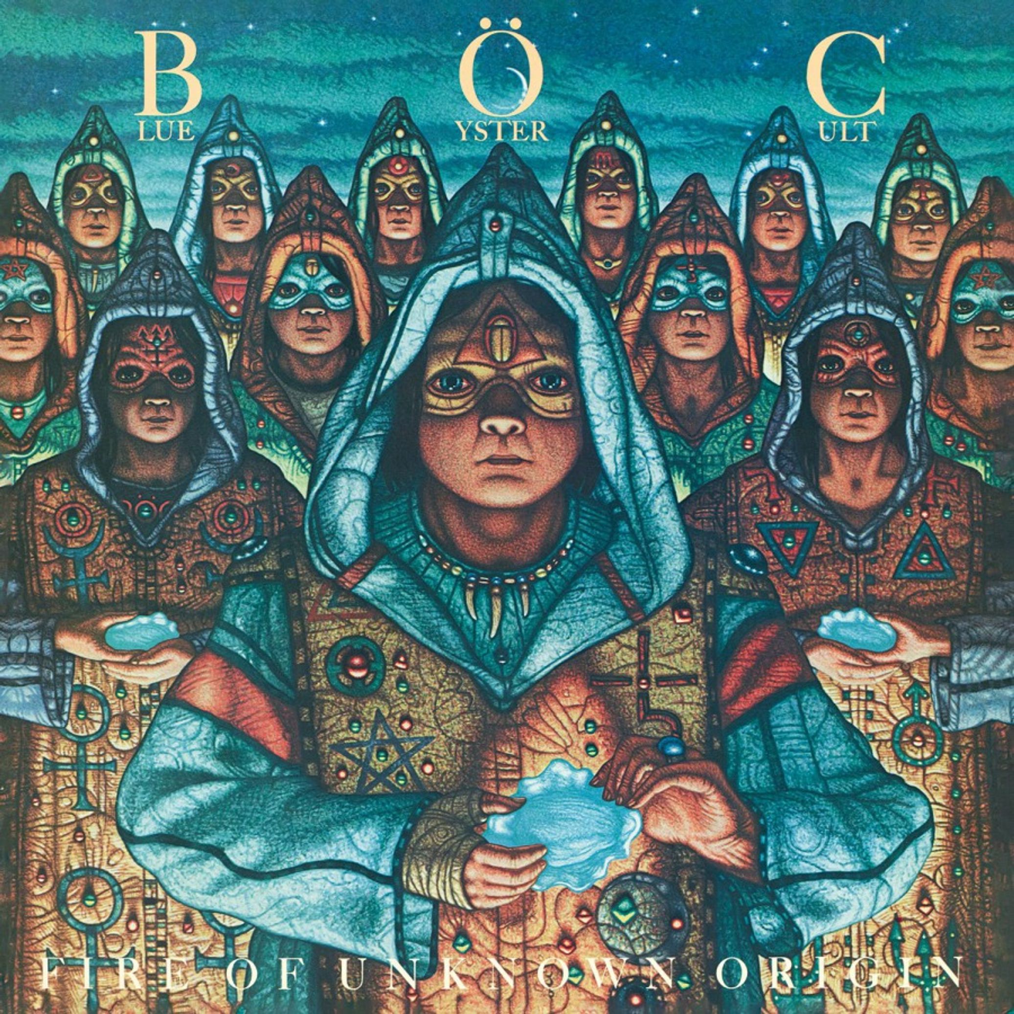 Blue Öyster Cult - Fire Of Unknown Origin (LP)