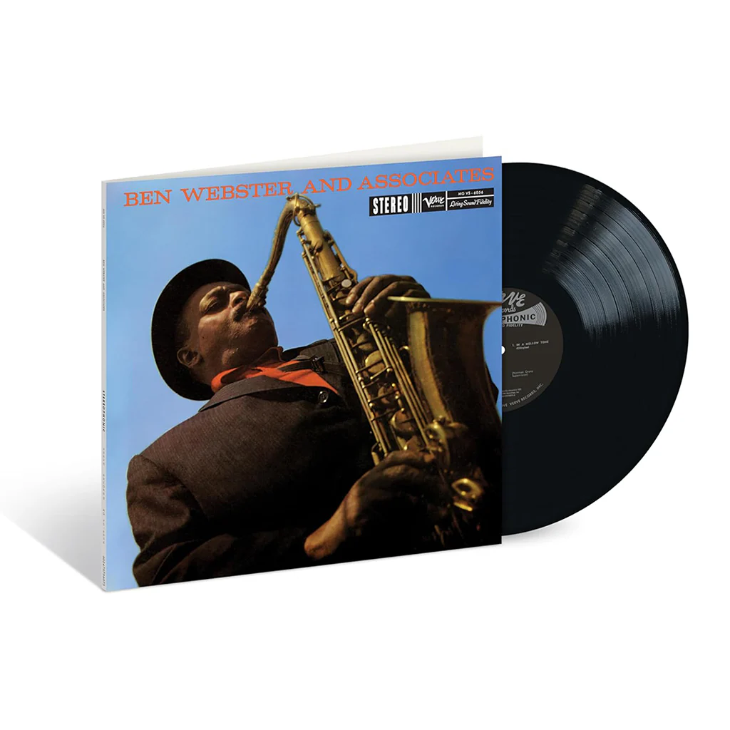 Ben Webster And Associates - Ben Webster And Associates (LP) - Image 2