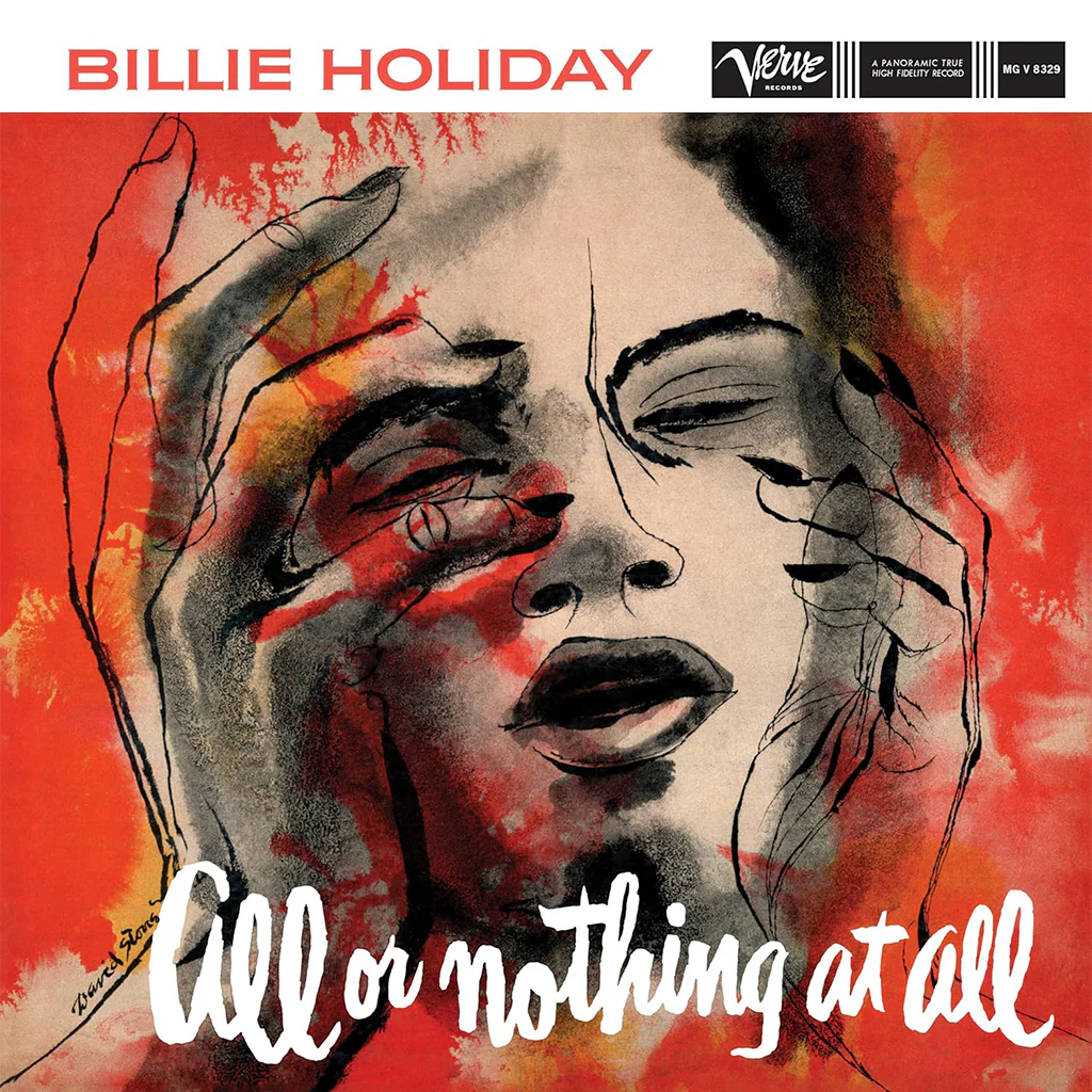 Billie Holiday - All Or Nothing At All (LP)