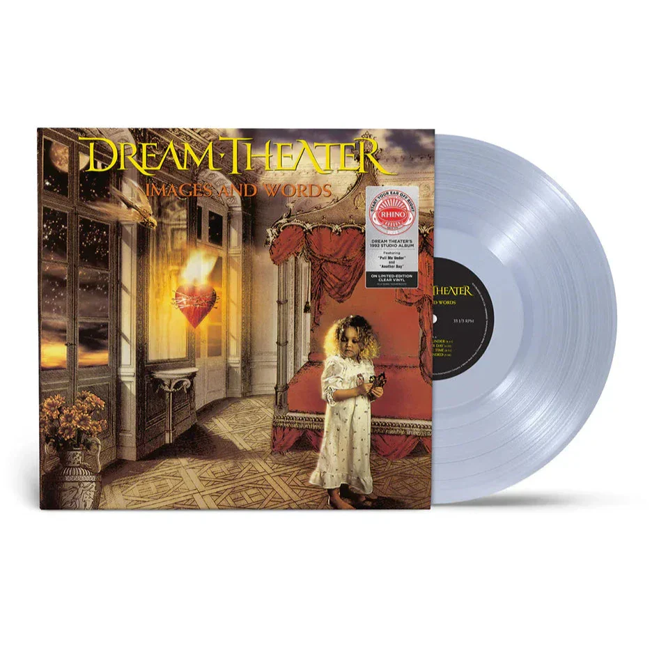 Dream Theater - Images And Words (Clear LP)