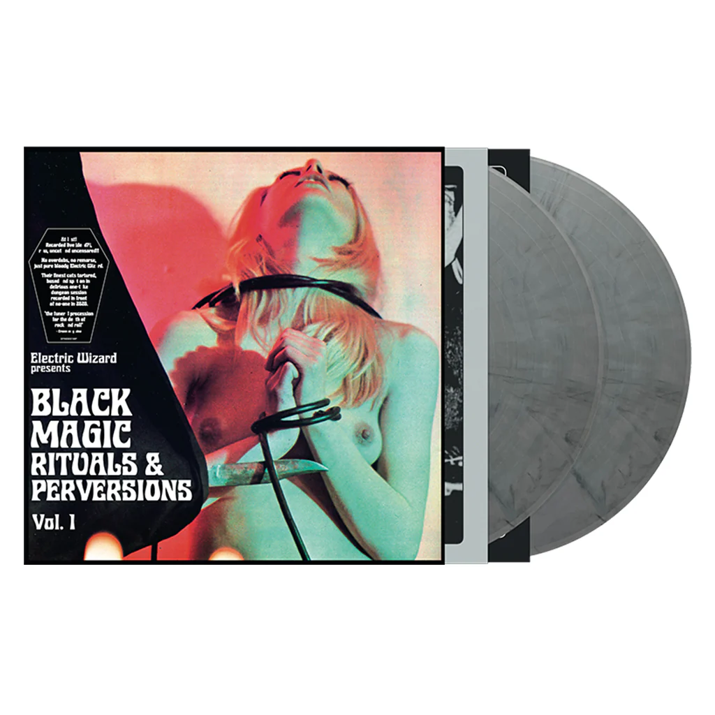 Electric Wizard - Black Magic Rituals & Perversions Vol. 1 (Coloured 2LP)
