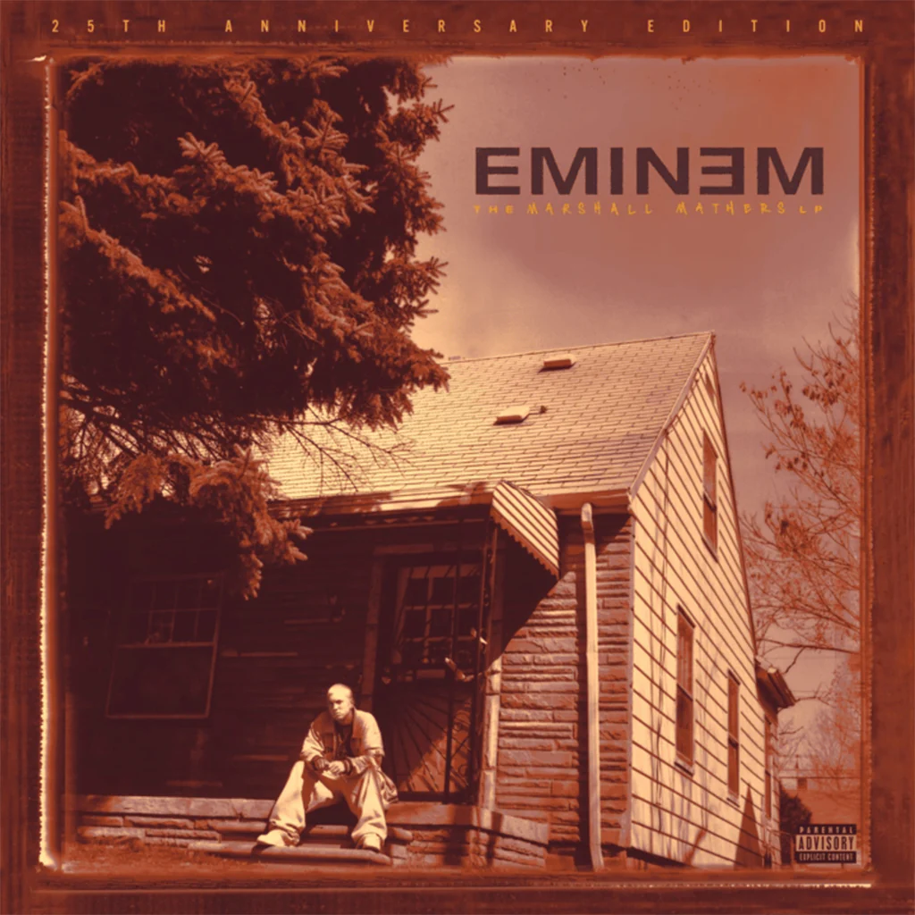 Eminem - The Marshall Mathers LP: 25th Anniversary (2LP)