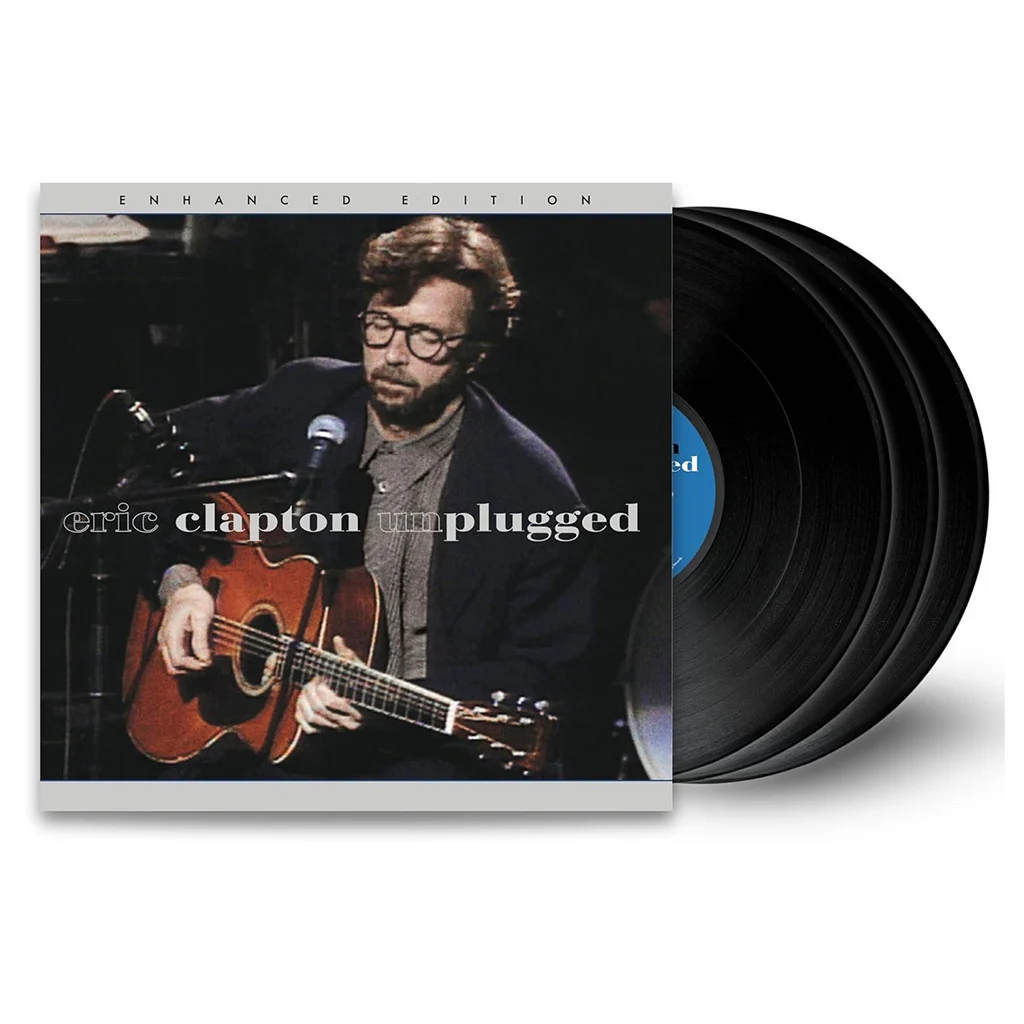 Eric Clapton - Unplugged: Enhanced Edition (3LP)