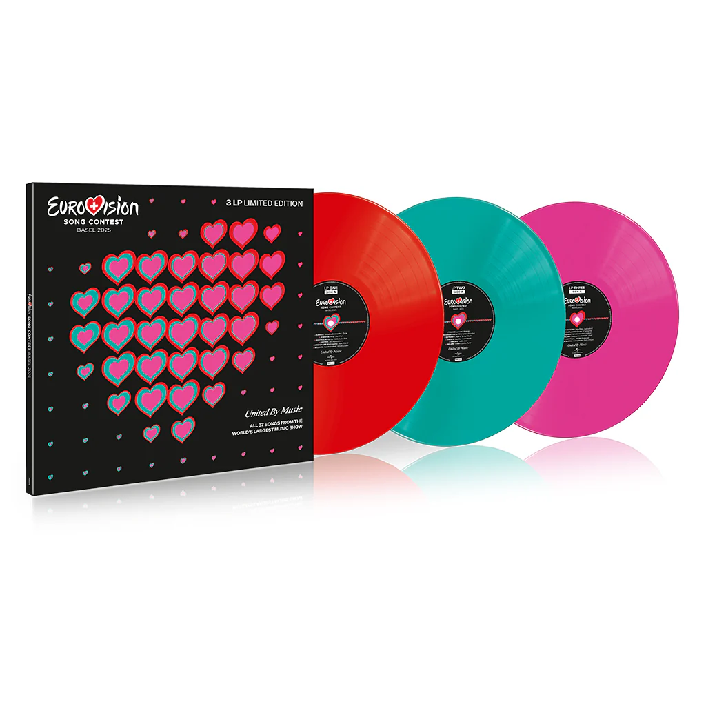 Various - Eurovision Song Contest Basel 2025 (Coloured 3LP)