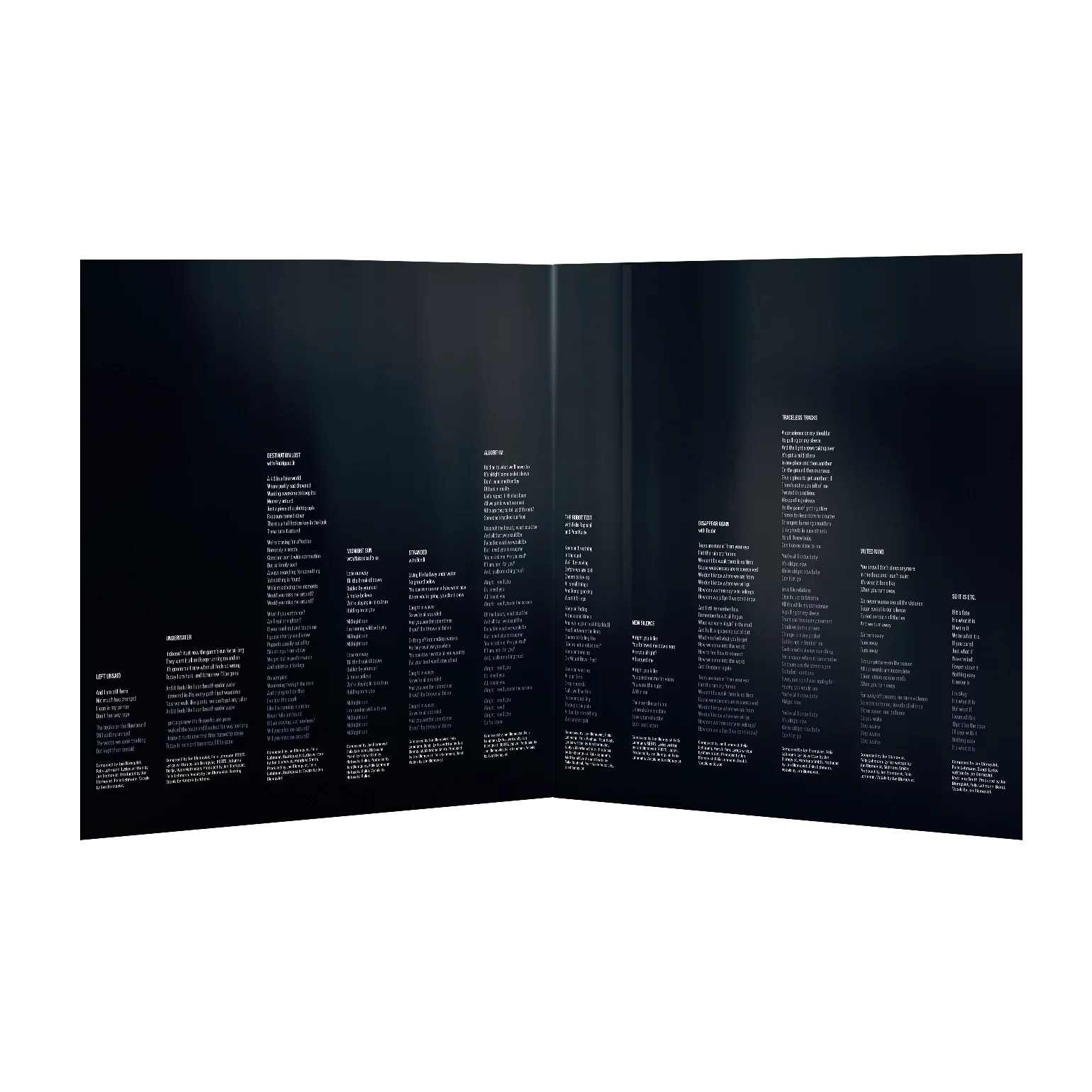 Jan Blomqvist - Mute (Coloured 2LP) - Image 4